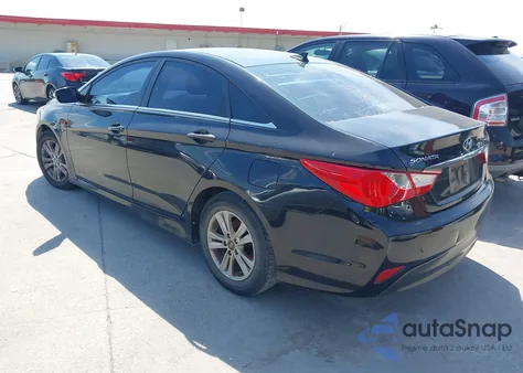 2014 Hyundai Sonata Gls from USA, damaged, VIN 5NPEB4AC8EH902907